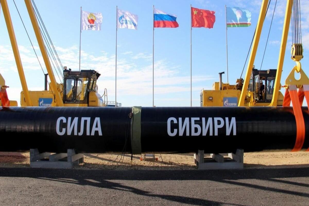 (01.02) Gazprom tiếp tục là đối tác khí đốt quan trọng của Trung Quốc. (Nguồn: APA.az)
