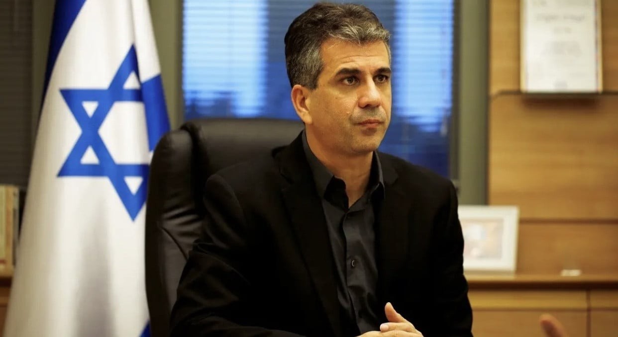 (01.02) Ngoại trưởng Israel Eli Cohen lạc quan về triển vọng mở rộng 'Hiệp định Abraham'. (Nguồn: Tribune)