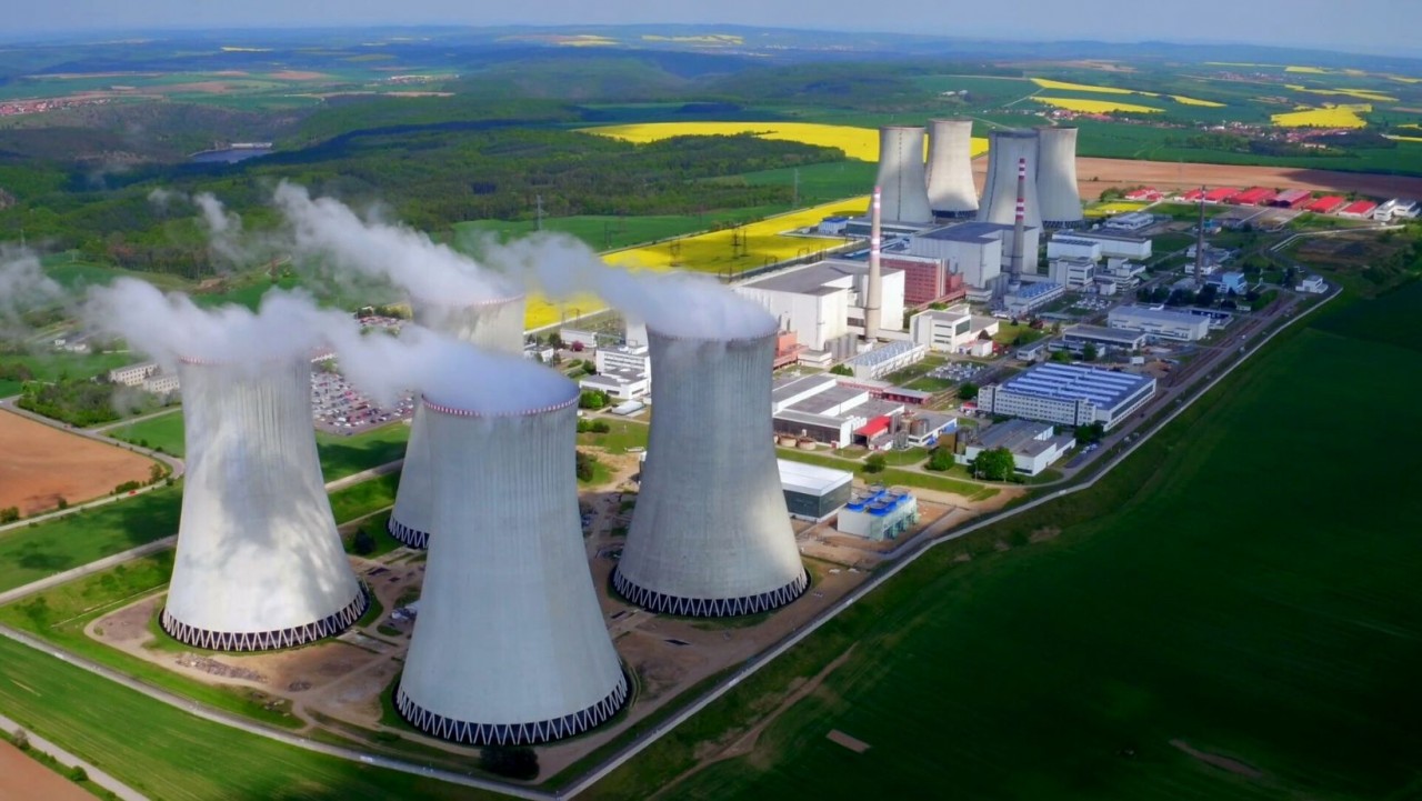 (01.02) Nhà máy điện hạt nhân Dukovany của Czech. (Nguồn: Shutterstock)