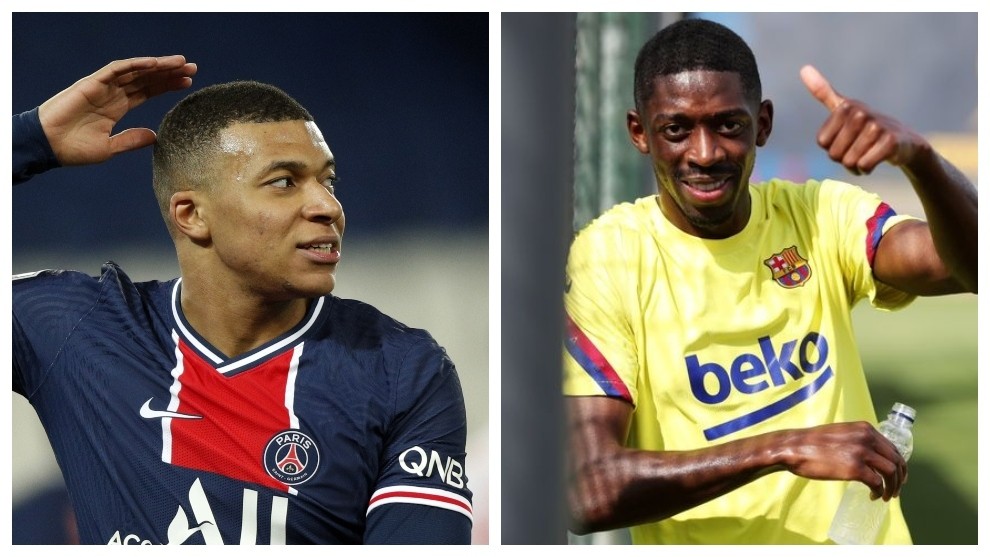 Chuyển nhượng cầu thủ ngày 3/1: Man City mua Ansu Fati; MU quan tâm Joao Felix; Mbappe muốn có Dembele ở PSG