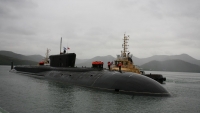 Nga hạ thủy tàu ngầm tuần dương chạy bằng năng lượng hạt nhân trang bị 16 tên lửa đạn đạo liên lục địa