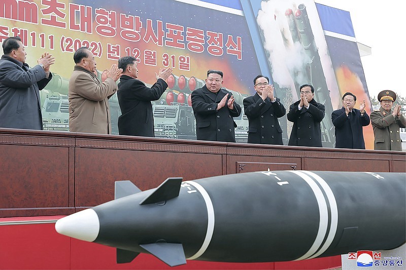 Tổng thống Mỹ Biden nói 'không' về cuộc tập trận hạt nhân chung, Hàn Quốc lập tức ra thông báo mới. (Nguồn: KCNA)
