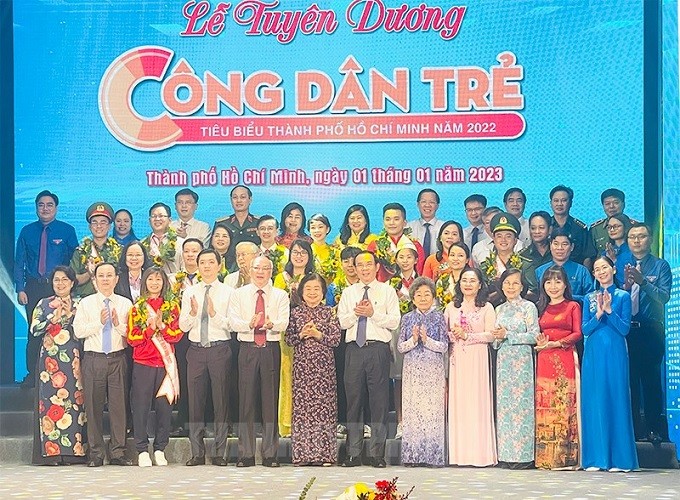 Ho Chi Minh City honours 12 outstanding young citizens