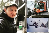 Tài tử Jeremy Renner gặp tai nạn trong trận bão tuyết ở Mỹ