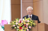 Tổng Bí thư Nguyễn Phú Trọng: Tranh thủ thời cơ, thực hiện thắng lợi mục tiêu kinh tế-xã hội năm 2023