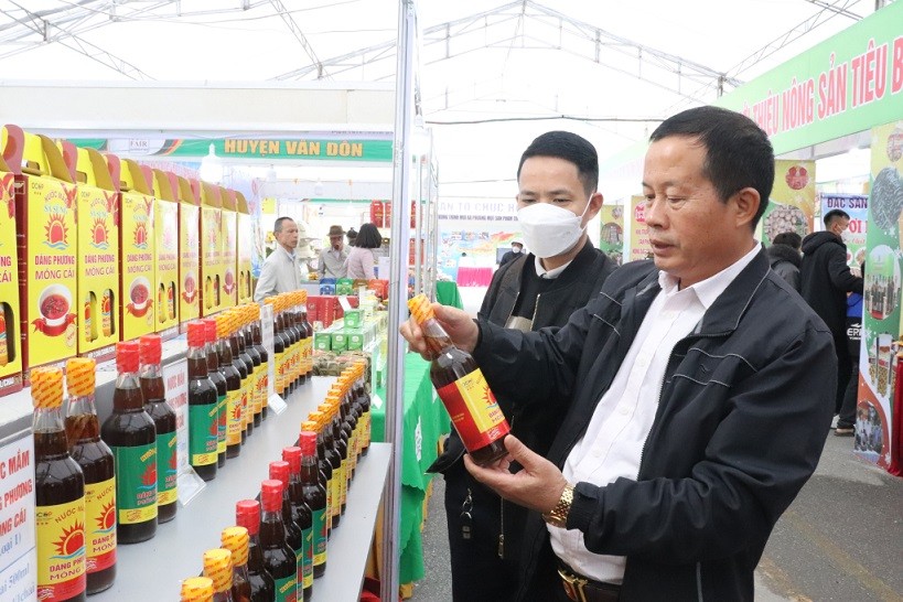 Hội chợ  OCOP Quảng Ninh - Xuân 2023 chính thức trở lại sau 2 năm gián đoạn vì Covid-19