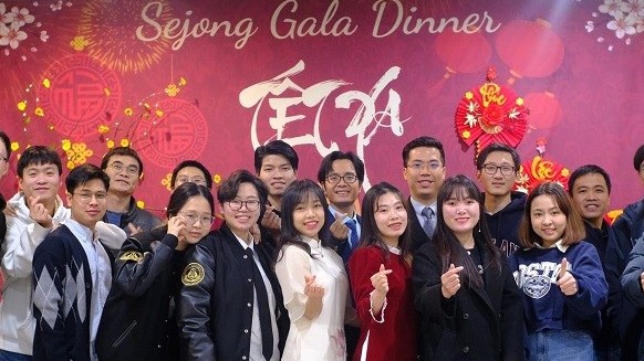 Ngày hội cuối năm của sinh viên Việt Nam tại Đại học Sejong