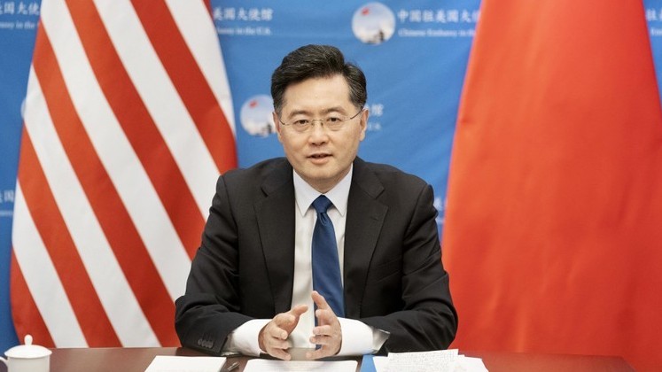 Tân Ngoại trưởng Trung Quốc muốn hợp tác chặt chẽ với Mỹ để ổn định quan hệ hai nước