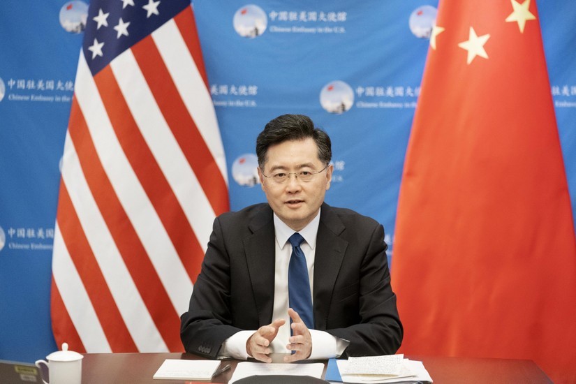 Ngoại trưởng mới của Trung Quốc đã kết bạn với nhiều người Mỹ
