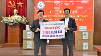 CP Vietnam donates 5,000 Salbutamol quick test kits to veterinary sector