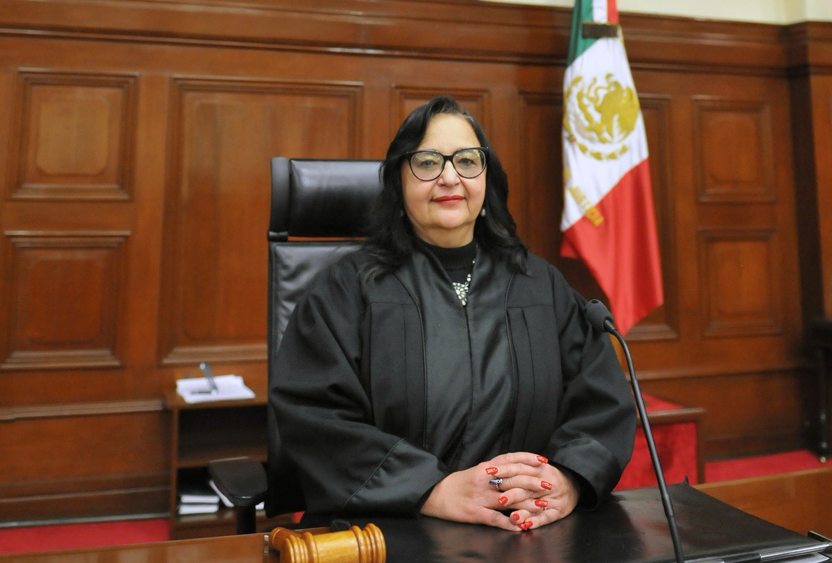 Ngày 2/1, bà Norma Lucia Pina đã được bầu giữ chức Chánh án Tòa án Tối cao Mexico. (Nguồn: Altonivel)