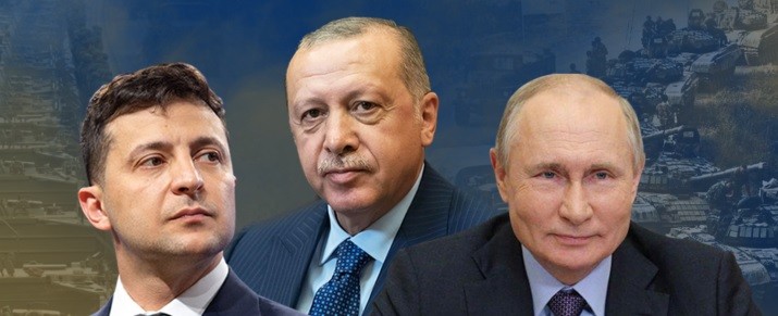 Tình hình Ukraine: Tổng thống Thổ Nhĩ Kỳ tiếp tục vào vai 'người hòa giải', Kiev ưu tiên gì trong năm mới? (Nguồn: Open for business)