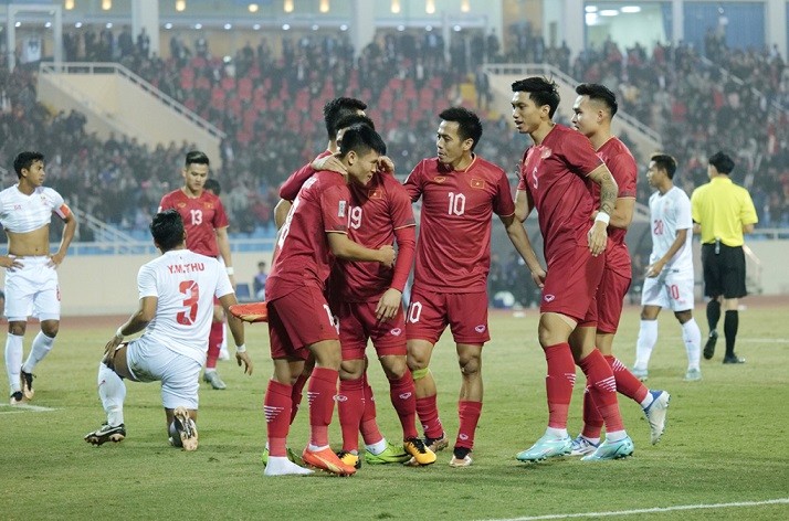 AFF Cup 2022: Sau trận thắng Myanmar, đội tuyển Việt Nam lập kỷ lục và được thưởng nóng
