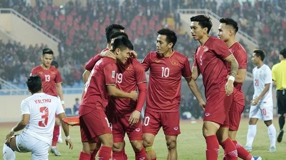 AFF Cup 2022: Sau trận thắng Myanmar, đội tuyển Việt Nam lập kỷ lục, được thưởng nóng