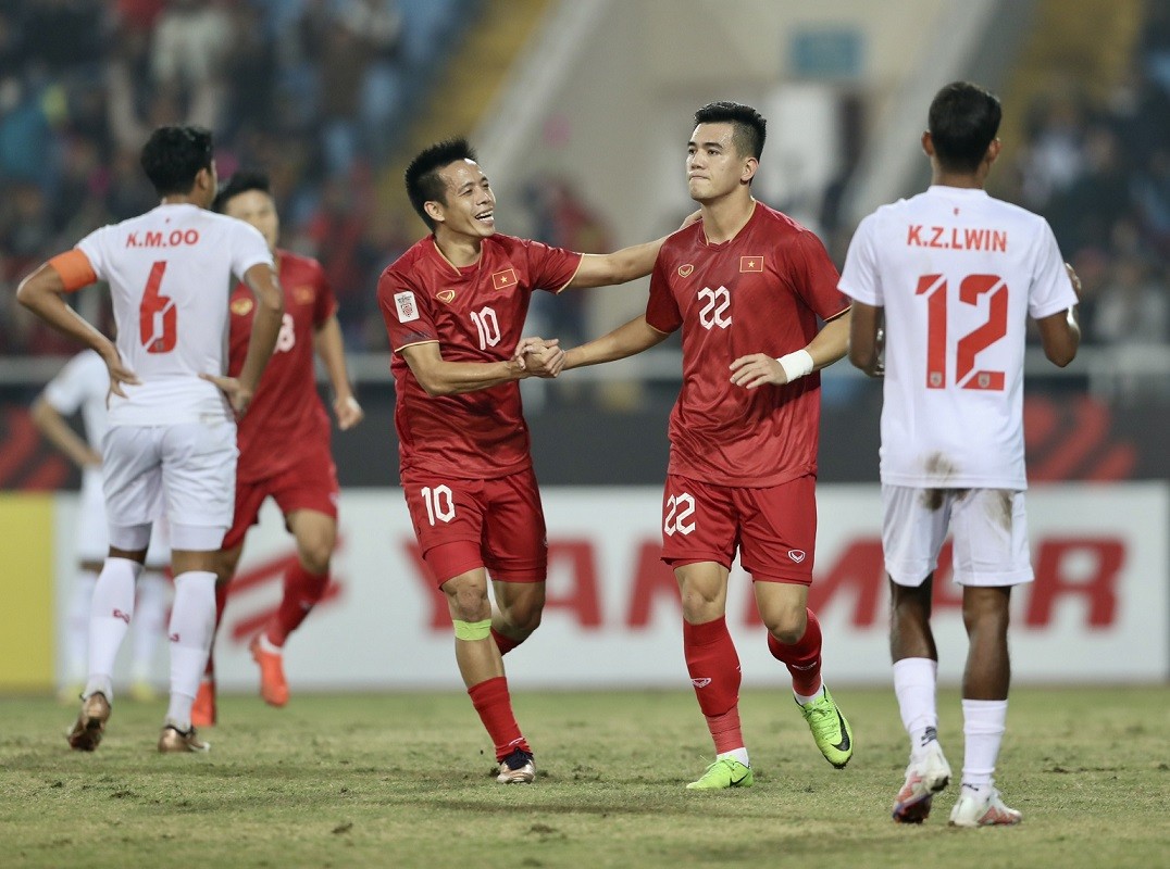 Lịch thi đấu của đội tuyển Việt Nam tại bán kết AFF Cup 2022: Việt Nam vs Indonesia, Thái Lan vs Malaysia