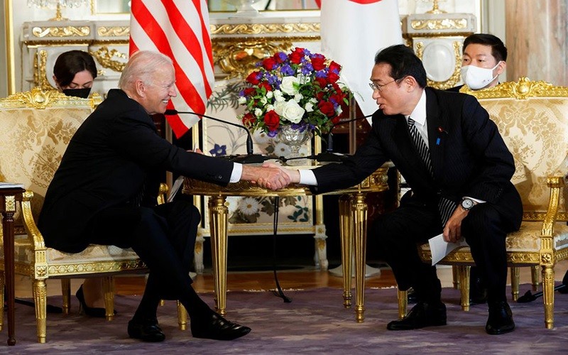 Lãnh đạo Mỹ, Nhật Bản chuẩn bị gặp mặt tại Washington, những vấn đề gì sẽ được đề cập?. (Nguồn: Reuters)