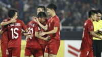 Bất bại vòng bảng AFF Cup 2022, đội tuyển Việt Nam tăng một bậc trên bảng xếp hạng FIFA