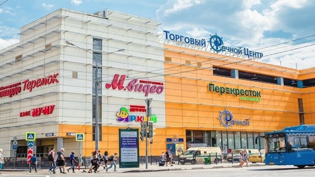Liên tục bị đe dọa đánh bom, Nga khẩn cấp sơ tán hàng nghìn người khỏi các trung tâm mua sắm. (Nguồn: Teller Report)