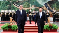 Hội đàm lãnh đạo Philippines-Trung Quốc: Bắc Kinh nói 'muốn thúc đẩy năng lượng tích cực cho hòa bình'