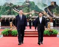 Hội đàm lãnh đạo Philippines-Trung Quốc: Bắc Kinh nói 'muốn thúc đẩy năng lượng tích cực cho hòa bình'