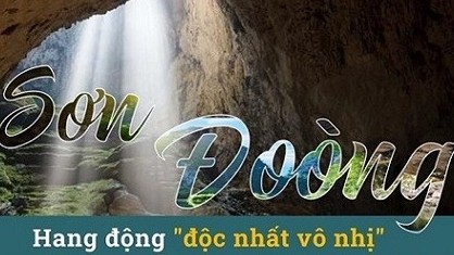 Hang Sơn Đoòng lọt top 10 hang động kỳ lạ nhất thế giới