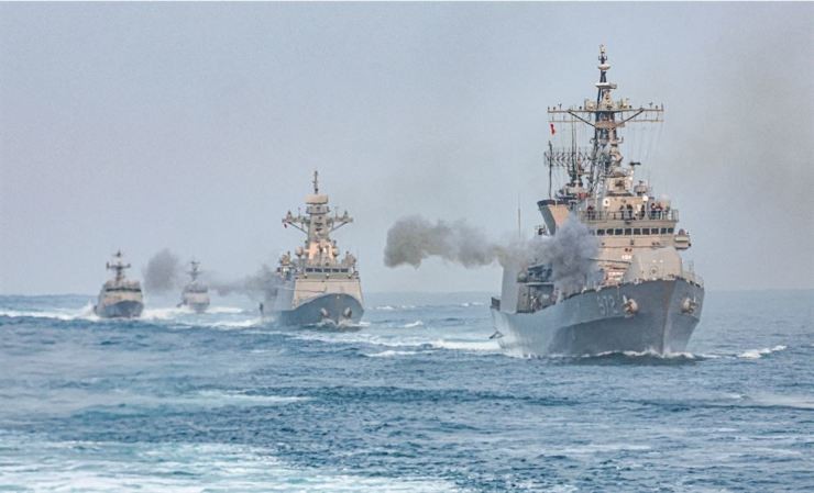 Hải quân Hàn Quốc tập trận bắn đạn thật đối phó mối đe dọa từ Triều Tiên