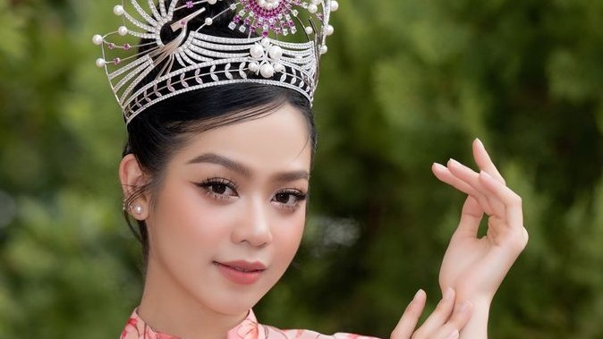 Nhan sắc 'vạn người mê' của Hoa hậu Huỳnh Thị Thanh Thủy
