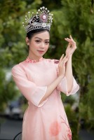 Nhan sắc 'vạn người mê' của Hoa hậu Huỳnh Thị Thanh Thủy