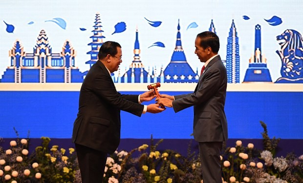 Chủ tịch ASEAN 2023. (Nguồn: AFP)