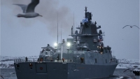 Trang bị vũ khí khủng trên tàu khu trục, Nga 'dọa' tặng NATO 'món quà Năm mới' bất khả chiến bại