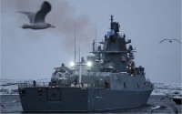 Trang bị vũ khí khủng trên tàu khu trục, Nga 'dọa' tặng NATO 'món quà Năm mới' bất khả chiến bại