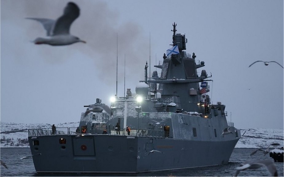 Trang bị vũ khí khủng trên tàu khu trục, Nga dọa NATO: Món quà năm mới... sẽ tiêu diệt bất cứ ai tạo ra đe dọaNguồn ảnh: mtdata