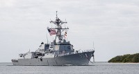 Tàu chiến Mỹ đi qua eo biển Đài Loan, quân đội Trung Quốc trong tình trạng báo động