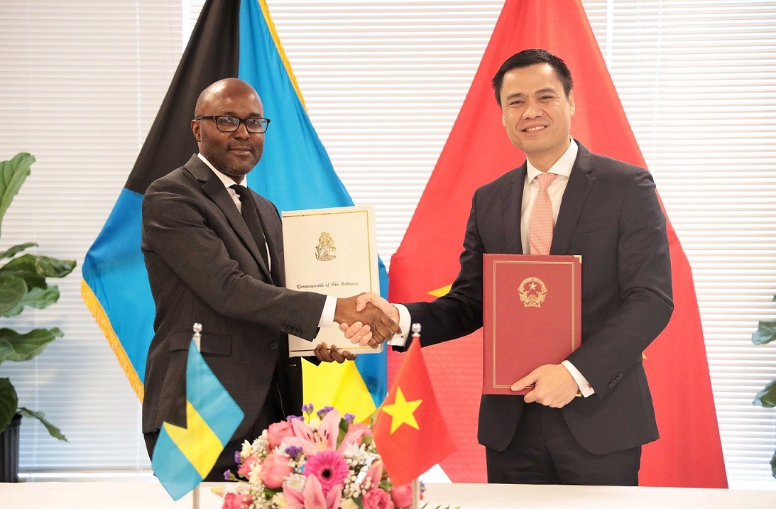 Việt Nam-Bahamas thiết lập quan hệ ngoại giao