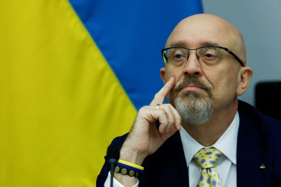 Bộ trưởng Quốc phòng Ukraine: Kiev đang thực hiện sứ mệnh của NATO trong cuộc xung đột với Nga. (Nguồn: Reuters)