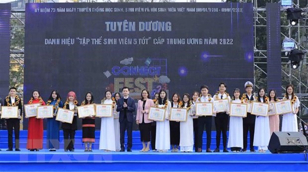 Connect Fest năm 2023: Ngày hội kết nối học sinh, sinh viên toàn quốc