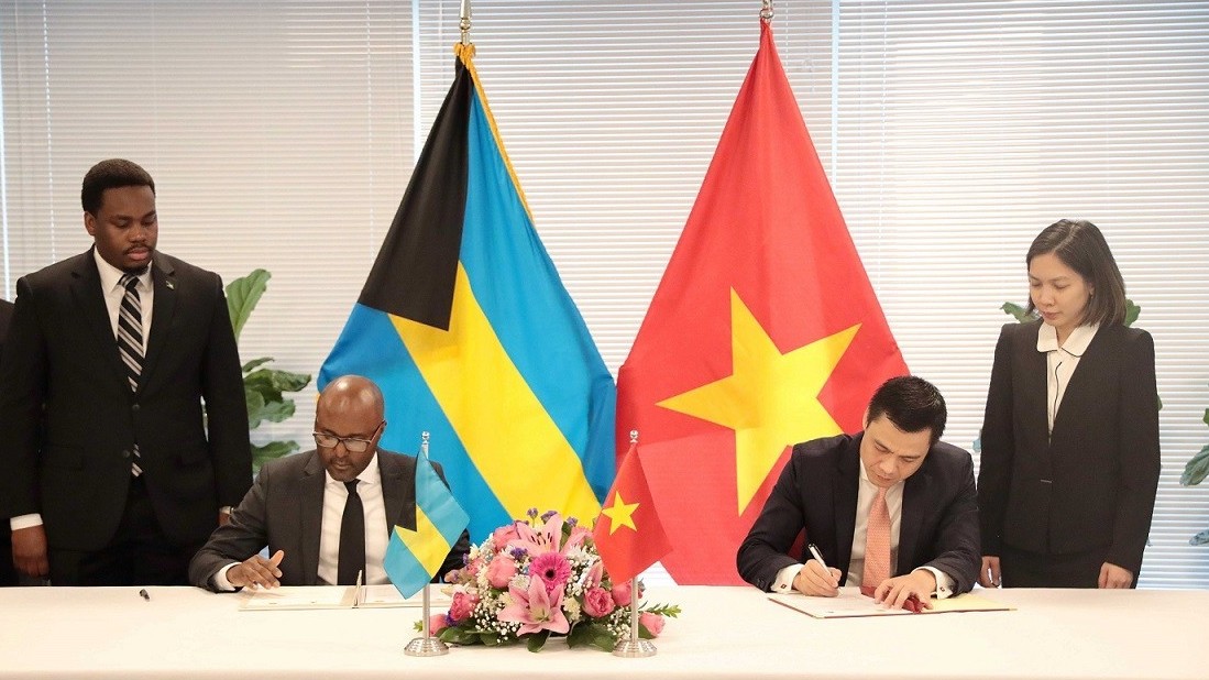 Vietnam, Bahamas establish diplomatic relations