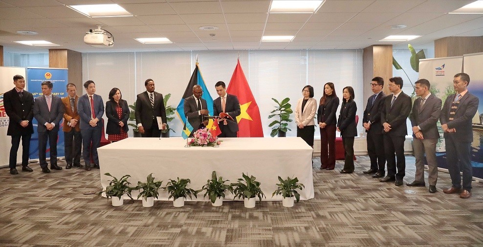 Vietnam, Bahamas establish diplomatic relations