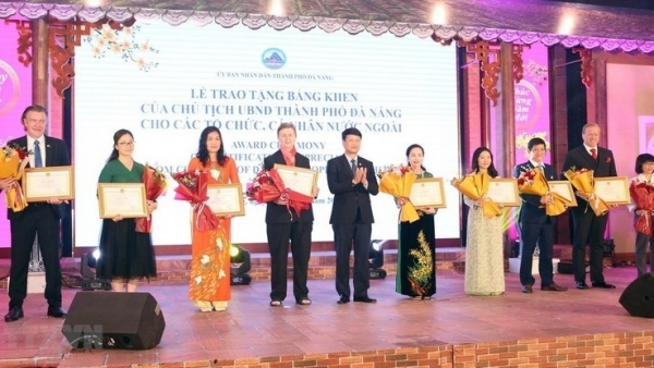 Da Nang appreciates foreigners’ contributions to local development