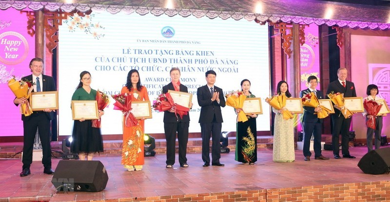 Da Nang appreciates foreigners’ contributions to local development