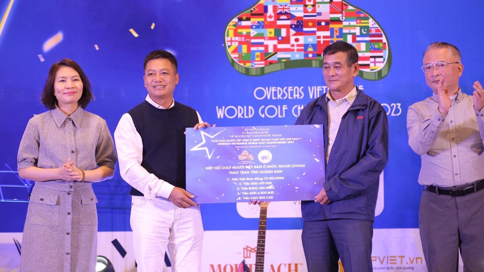 Sôi động giải Golf người Việt Nam ở nước ngoài đón chào Xuân Quê hương 2023