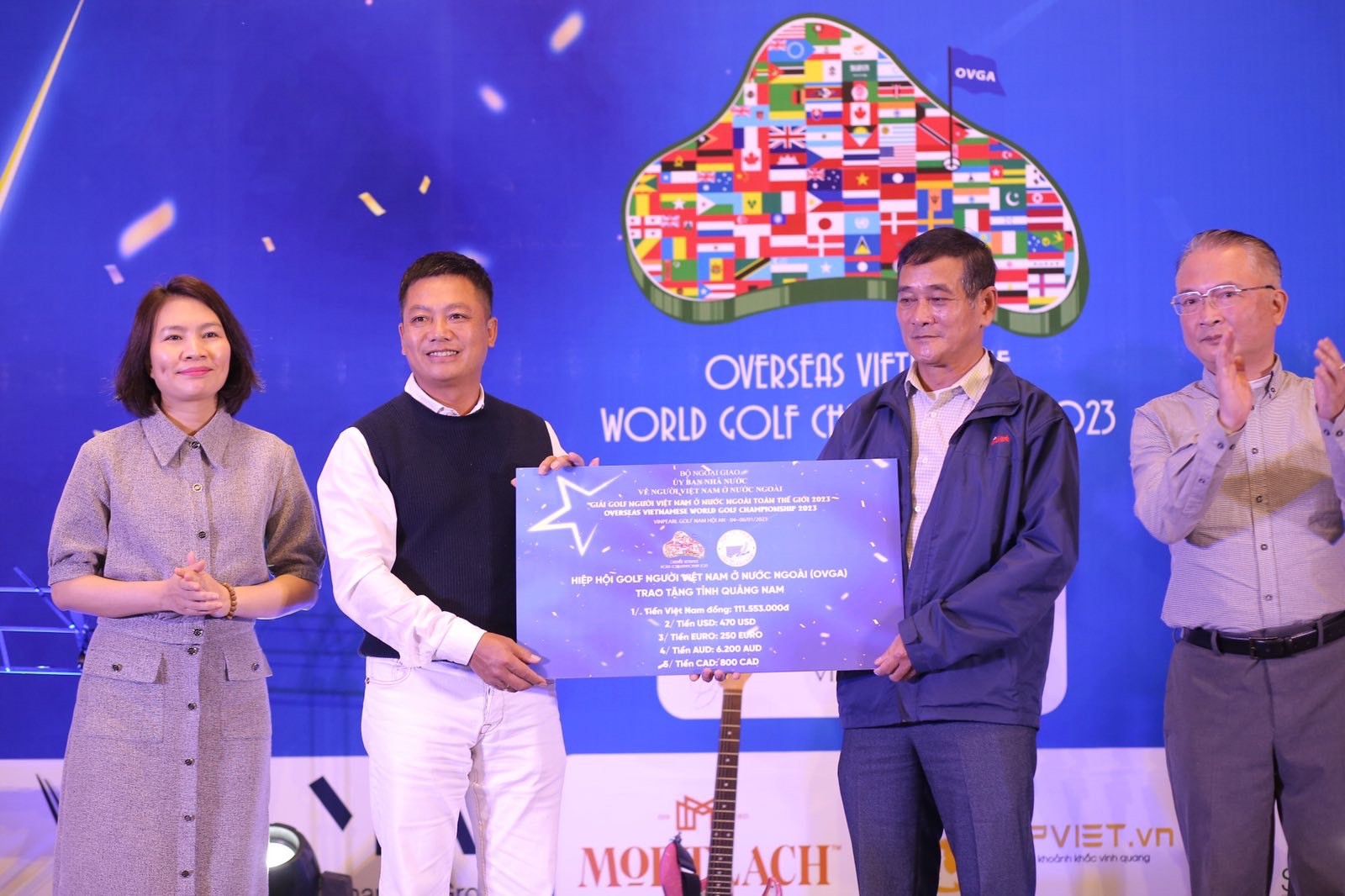 Sôi động giải Golf người Việt Nam ở nước ngoài đón chào Xuân Quê hương 2023