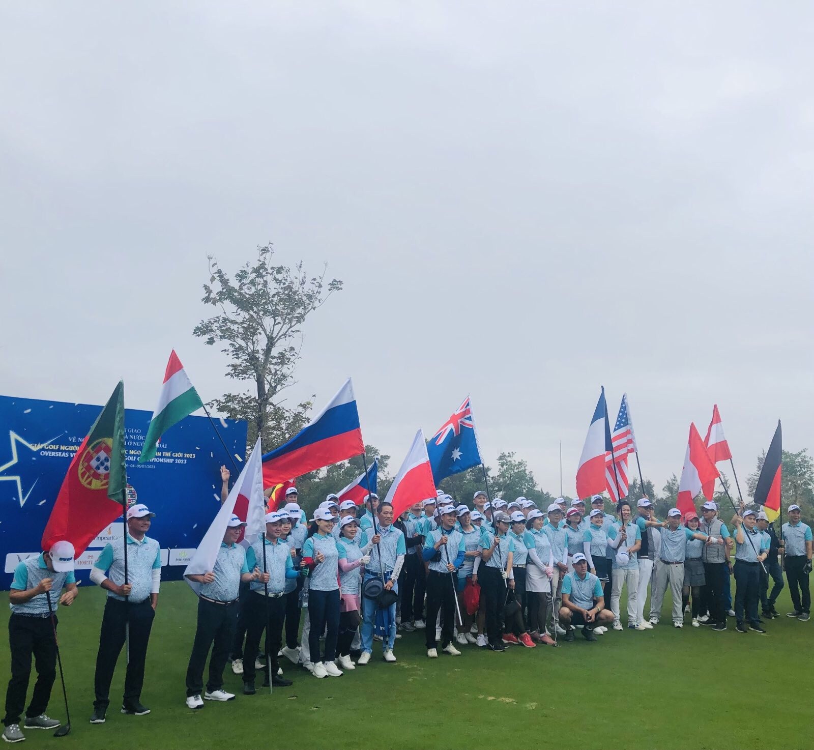 Sôi động giải Golf người Việt Nam ở nước ngoài đón chào Xuân Quê hương 2023