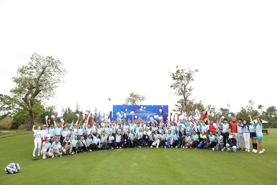 Sôi động giải Golf người Việt Nam ở nước ngoài đón chào Xuân Quê hương 2023