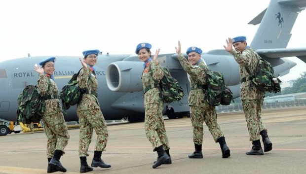 Peacekeepers make significant contributions to people-to-people diplomacy