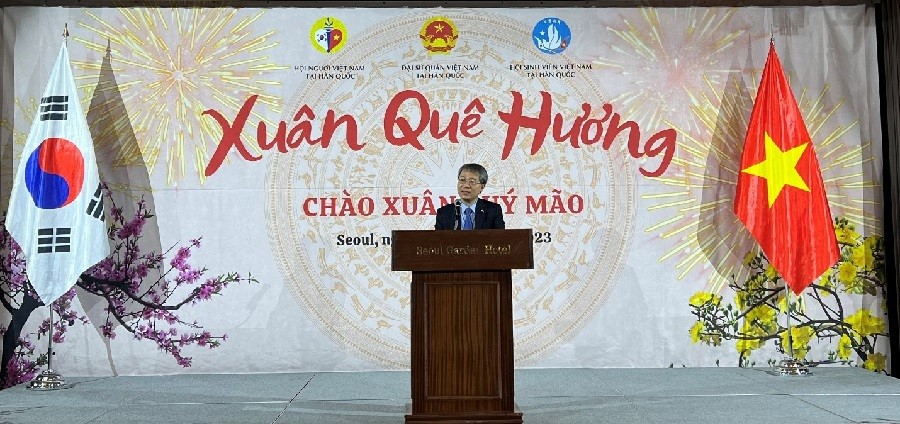 Người Việt tại Hàn Quốc rộn ràng tổ chức Xuân Quê hương mừng Tết Nguyên đán Quý Mão