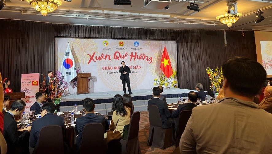 Người Việt tại Hàn Quốc rộn ràng tổ chức Xuân Quê hương mừng xuân Quý Mão