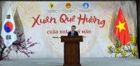 Người Việt tại Hàn Quốc rộn ràng tổ chức Xuân Quê hương mừng Tết Nguyên đán Quý Mão