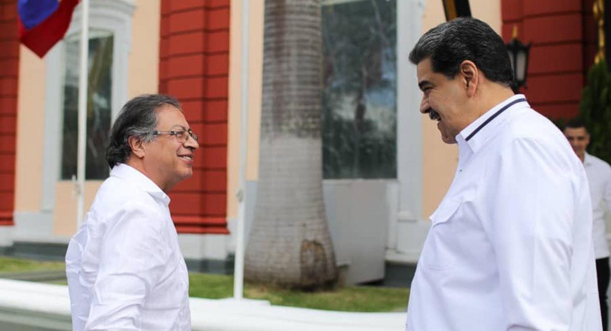 Tổng thống Venezuela nói gì về cuộc gặp người đồng cấp Colombia? (Nguồn: Twitter)