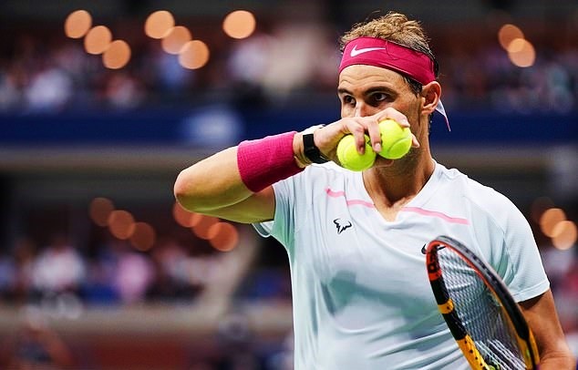 Thi đấu không thật khởi sắc ở giai đoạn cuối năm 2022, Rafael Nadal vẫn là tay vợt nhận được nhiều kỳ vọng trong mùa giải mới. Ảnh: DM